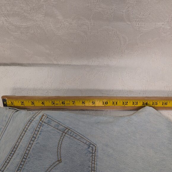 Levis 501 Vintage USA Womens 13 High Waisted Button Fly Denim 17501-0133 Jeans - Picture 12 of 14